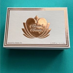 Natural Eyeshadow Set - Gold and Cream